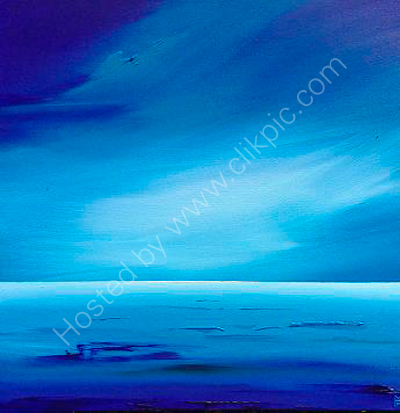 Seascape in Blue